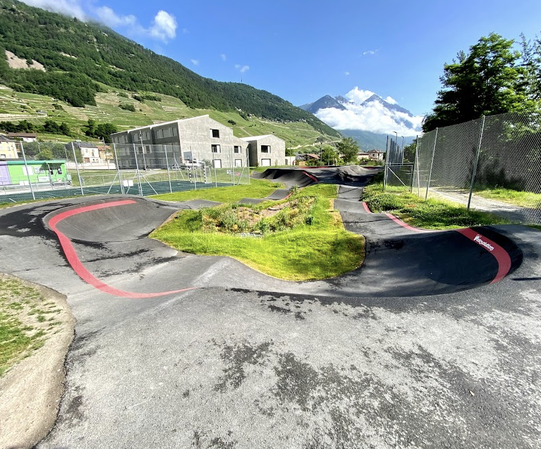 Martigny-Combe pumptrack